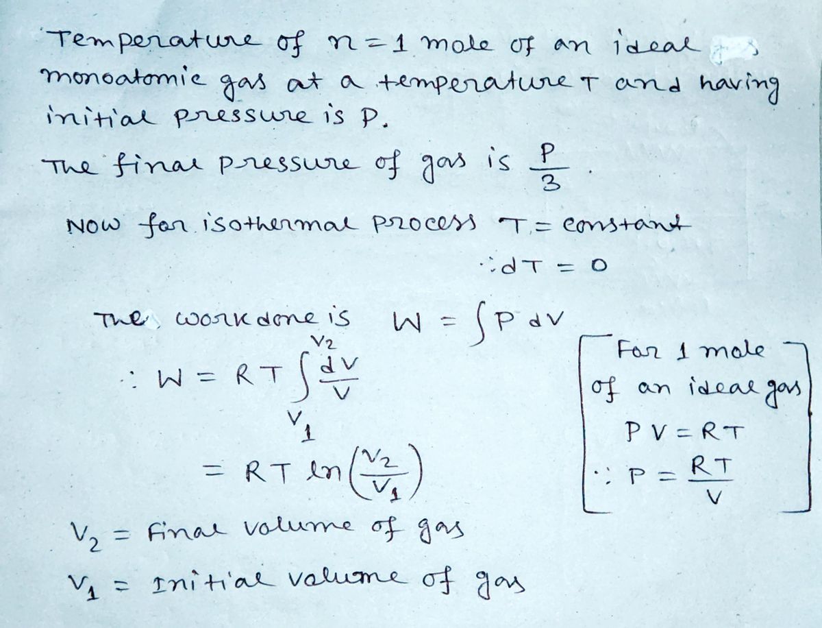 Physics homework question answer, step 1, image 1